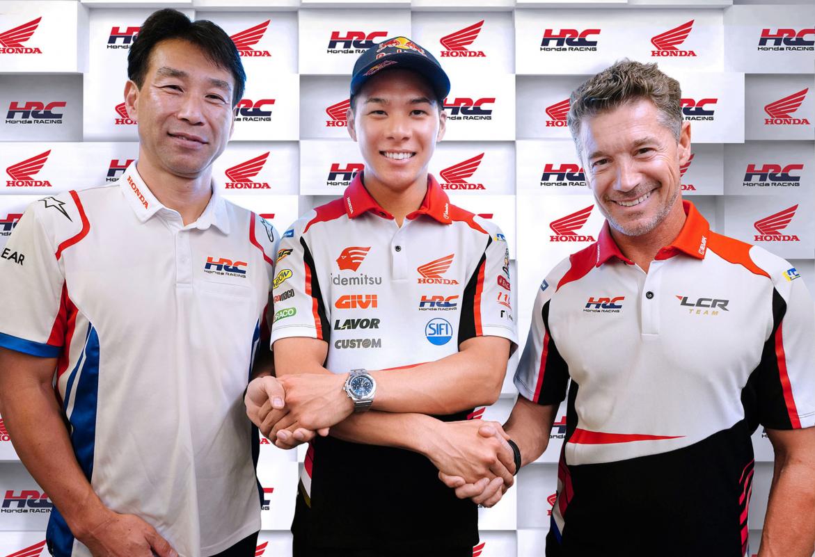 MotoGP, Taka Nakagami miraculé : « je veux faire de la saison 2023 ma meilleure jusqu’à présent »