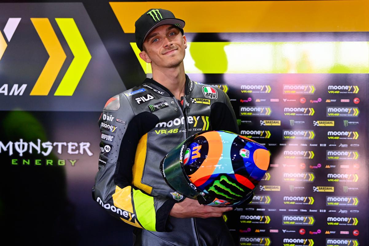 MotoGP, Luca Marini calme Aleix Espargaró : « Il doit être content de ce qu’il a »