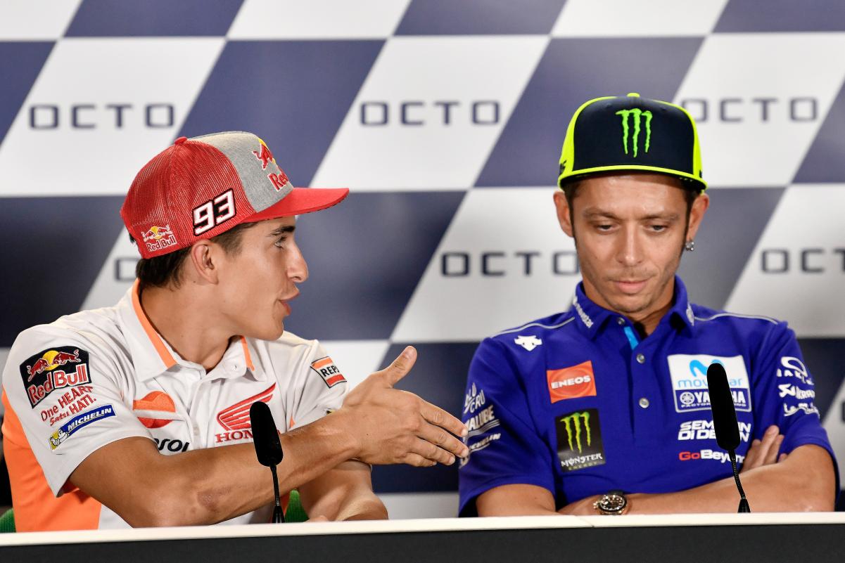 MotoGP, Marc Marquez : « je n’ai pas d’amis dans le paddock, c’est la rivalité qui fait grandir et j’ai eu la pire relation avec Rossi »