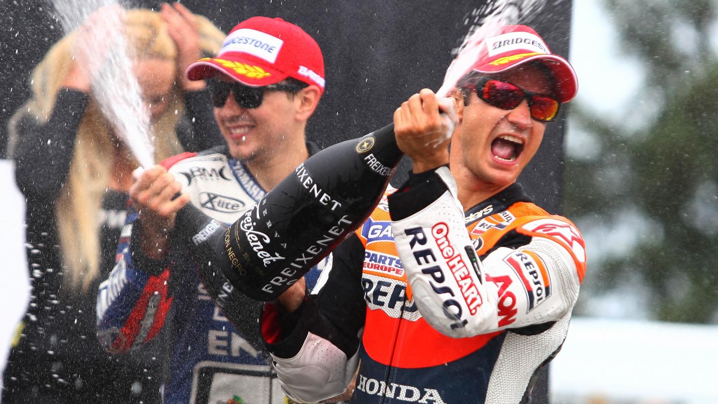 MotoGP : Dani Pedrosa et Jorge Lorenzo parlent de Rossi, de Puig et de leur première rencontre