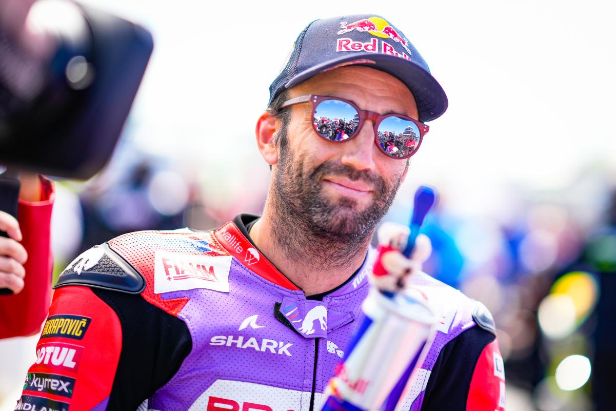 MotoGP, Johann Zarco et le nouveau format : « ça va convenir aux pilotes qui ont beaucoup d’expérience, qui ont une moto rapide et qui l’utilisent bien »