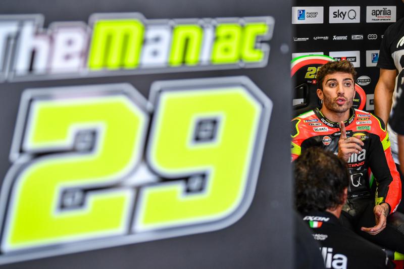 MotoGP et le retour d’Andrea Iannone : « c’est un pilote charismatique, mais après quatre ans je pense que ce sera compliqué », mais qui a dit ça ?