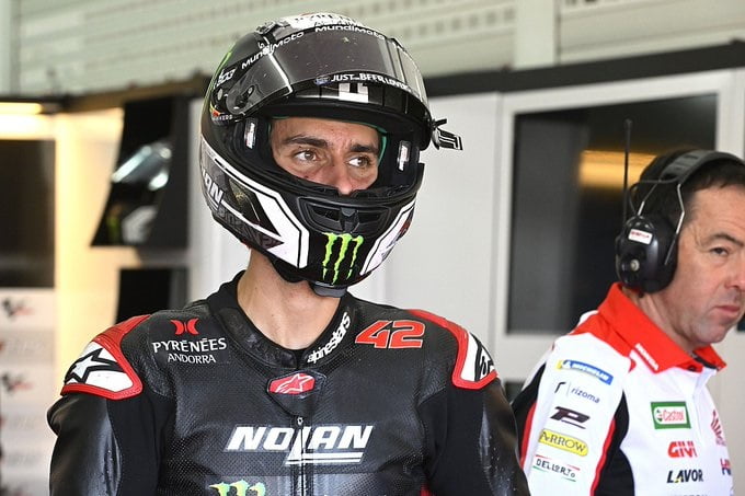 MotoGP : Alex Rins est végan depuis six mois et ce n’est pas la fin des haricots