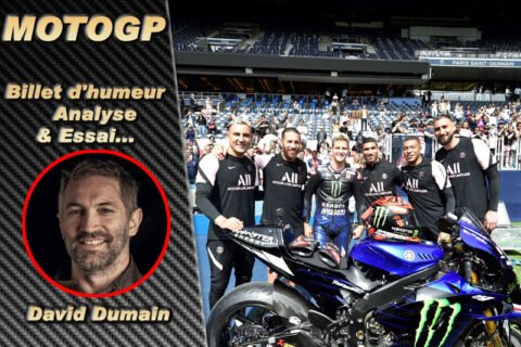 MotoGP Billet de David Dumain : Pelé, Rossi, Maradona, Quartararo, les liens sacrés entre moto et football