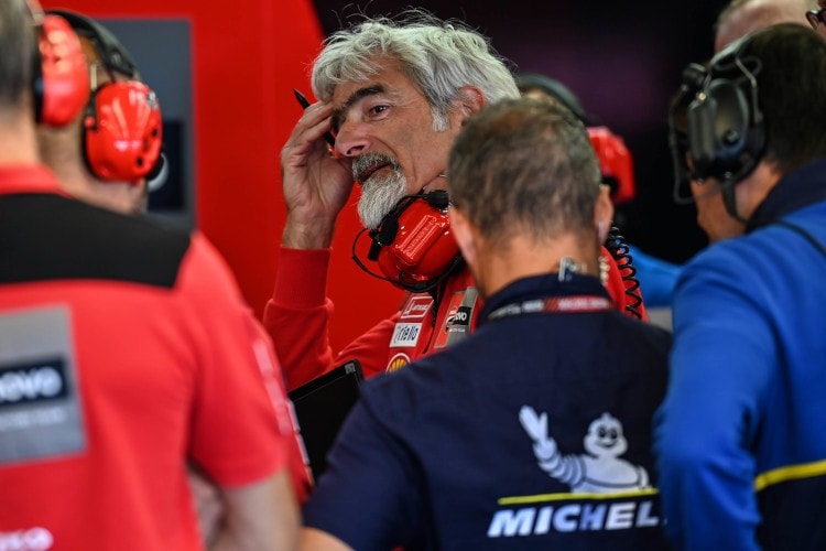 MotoGP Gigi Dall’Igna Ducati : « en 2023, le samedi sera certainement la journée la plus intéressante du week-end »