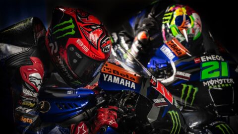 MotoGP 2023 : Photos officielles des Yamaha de Fabio Quartararo et Franco Morbidelli