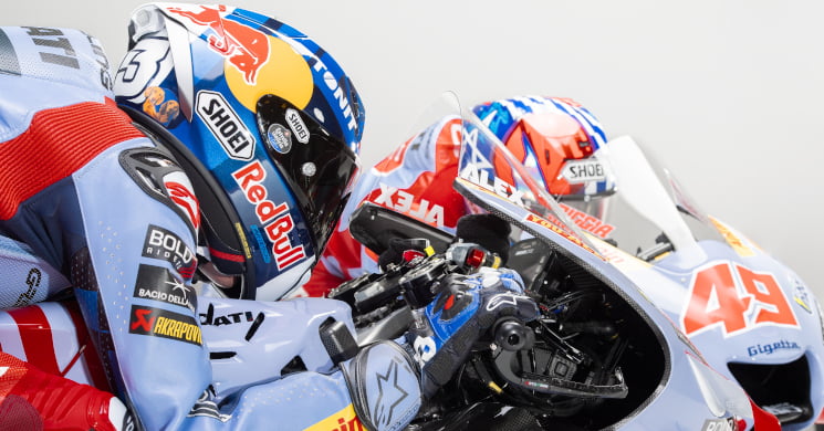 MotoGP team Gresini : Di Giannantonio vise le top 5 et Alex Marquez annonce une année clé pour sa carrière