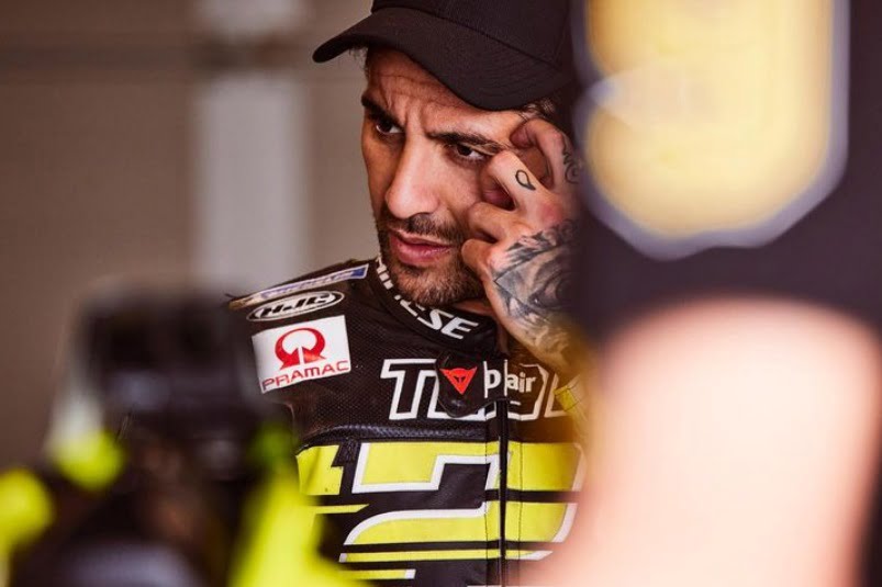 MotoGP, Andrea Iannone était au moins sûr d’un retour en 2022 : celui de Pecco Bagnaia dans la course au titre