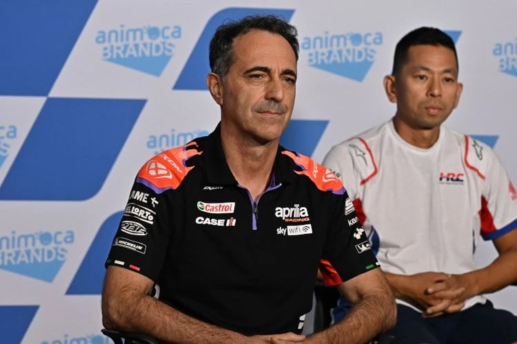 MotoGP, Romano Albesiano d’Aprilia fait aussi le constat : « les Européens sont plus audacieux et les Japonais extrêmement prudents »