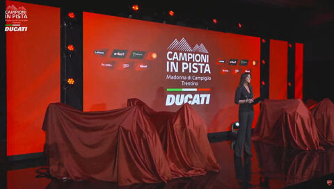 MotoGP et Superbike 2023 : Présentation Ducati Corse en direct !