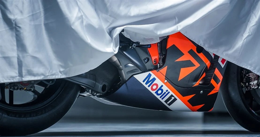 MotoGP : KTM mettra de l’essence Mobil 1 à la place de Motorex dans le réservoir de la RC16