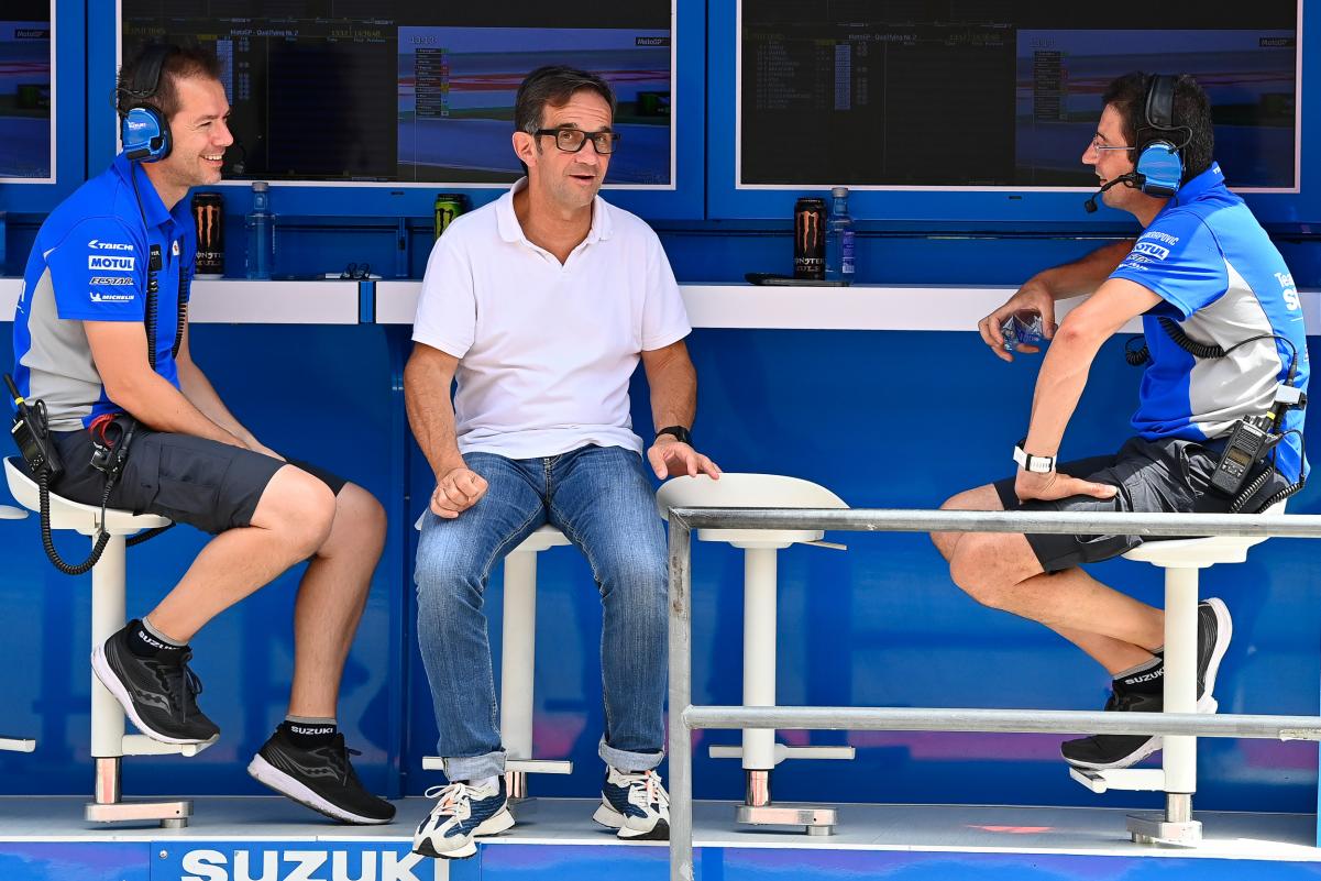 MotoGP, Davide Brivio : « dans le MotoGP d’aujourd’hui, le pilote ne suffit plus dans la mise au point »