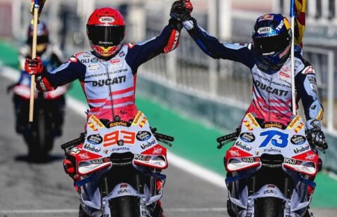 MotoGP, pour Alex Marquez Michelin a pipé les dés du championnat : "les nouveaux pneus ont été fabriqués pour la Ducati GP24"