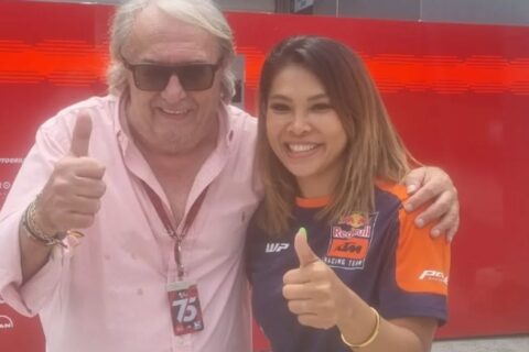 MotoGP, Carlo Pernat est résigné : "pour atteindre le niveau de Ducati ou Aprilia, KTM a besoin de ressources supplémentaires qui ne sont actuellement pas assurées"