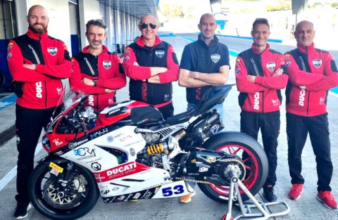 WSBK Supersport Interview Valentin Debise 2025 : "C'est pour ça qu’on voyait des gros écarts entre les 2 motos officielles et le reste des Ducati cette année" (2/2)